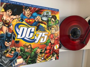 The Music Of DC Comics  75th Anniversary Collection